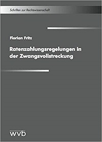 (Schriften zur Rechtswissenschaft) Band 130<br />ISBN 978-3-86573-500-3